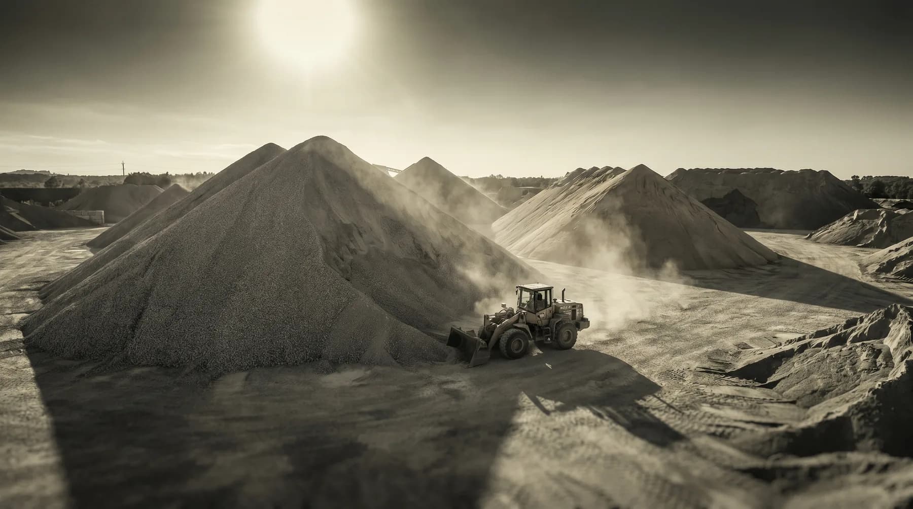 Central Sand Co.: FDOT-grade sand, clean fill, clay, and lime-rock road base, mined in-house.